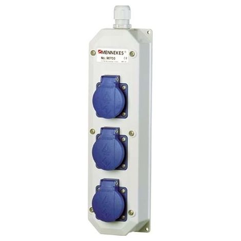 MENNEKES 96700 CEE-Steckdosenleiste TL Steckdosenleiste, IP44-'1036486'