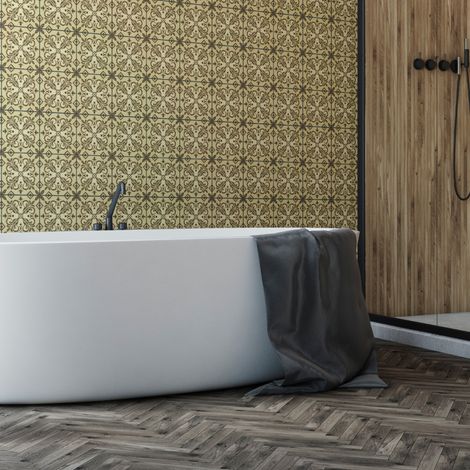 Sticker Mural Carrelage adhésif Cuisine Salle de Bain - 30 STICKERS CARRELAGES AZULEJOS MAXIMILIANO - 30stickers10x10cm (1/5)