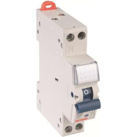 Gewiss 16A Interruttore Magnetotermico Bianco Curve C (1/2)