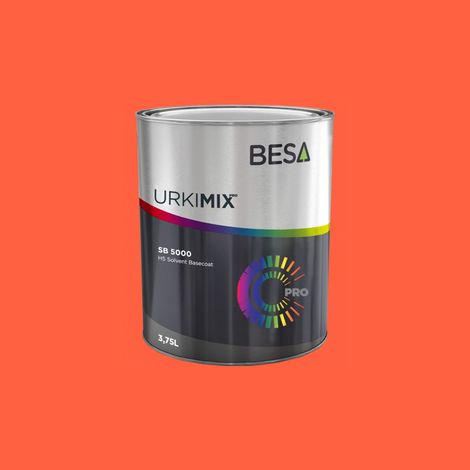Pot de Peinture Polyuréthane / bi composant Pantone 171C Brillant - 3kg