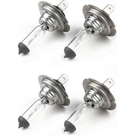 ampoules de phares de voiture H7 12 V / 55 W halogènes standard (1/5)