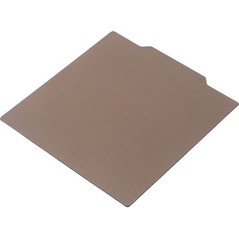 Doppelseitige PEI-PET-3D-Druckplatte aus Federstahl, 180 x 180 mm, flexible, magnetische Heizplatte für 3D-Drucker, strukturierte Oberfläche, Klebebasis (1/5)