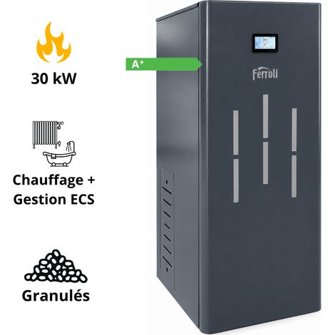 Chaudière à granulés BioPellet TOP 30 kW (1/5)