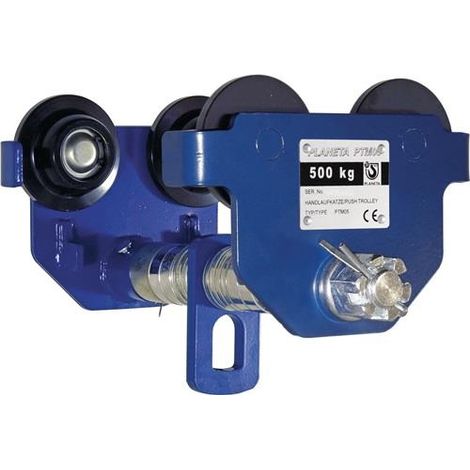 Planeta Handlaufkatze PTM 1 Tragf. 1.000 kg (1/2)