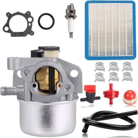 Carburetor for Briggs & Stratton 799871 799866 790845 796707 794304 Toro Recycler 22'' Craftsman Lawn Mower Engine Parts with Air Filter, Fuel Line, and Primer Bulb (1/5)