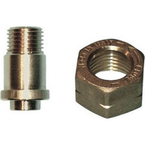 KIT INIETTORE E DADO 1/4&quot D. 17,5 H16