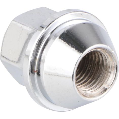Écrou de roue 31 mm pour goujons véhicule, métal argenté (1/5)