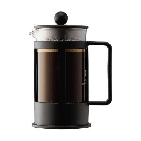 KENYA - Cafetera de émbolo BODUM, 3 tazas, 0.35 l