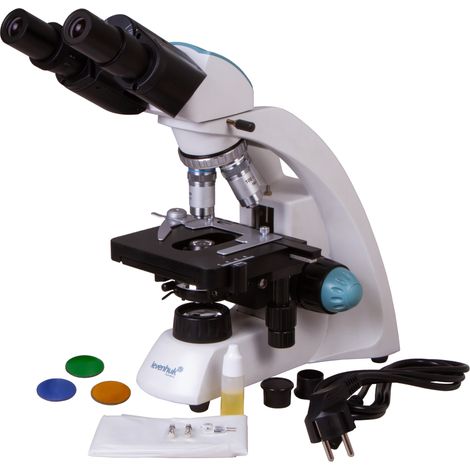 Microscopio binocular Levenhuk 500B