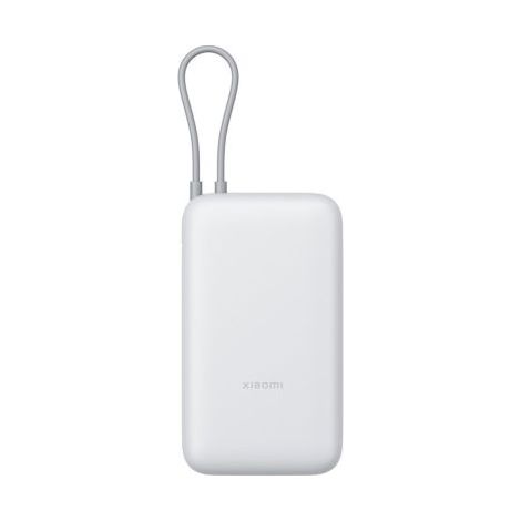 Xiaomi Power Bank 20000mAh 22.5W with Integrated Type-C Cable Light Gray EU BHR9738GL Gray