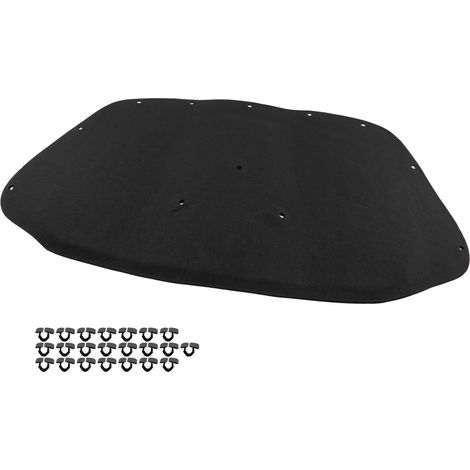 Aislamiento Acústico Capó for Skoda Octavia II 04-13 1Z0863831A