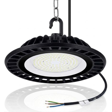 Aigostar Campana LED UFO Industriale 100W 8300lm IP65 Luce Fredda Industriale (1/5)