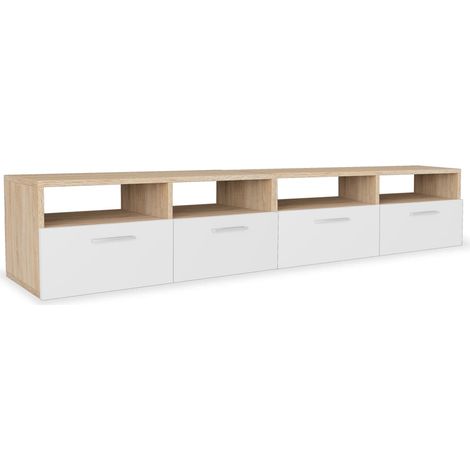 Maison Exclusive - 2 Stk. TV-Schränke Holzwerkstoff 95x35x36 cm E