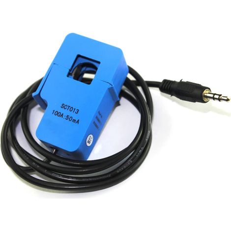 SCT-013-000 100A Nicht-invasiver AC-Stromsensor-Split-Core-Transformator