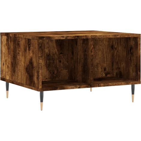 Maison Exclusive - Mesa de centro madera contrachapada roble ahum (1/5)