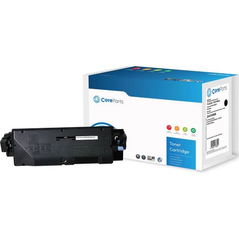 CoreParts Toner Schwarz TK5270K-NTR, QI-KY2069B