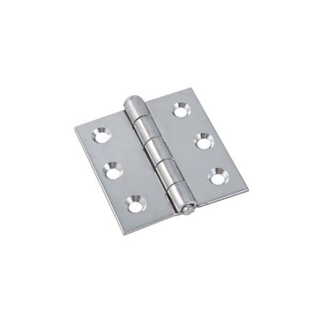 CERNIERE IN ACCIAIO INOX PERNO SFILABILE EXTRAPESANTI- - mm.65x65x2,0 - 24 pezzi