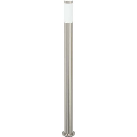 Baliza de luz de 110 cm, acero inoxidable, IP44 vidaXL