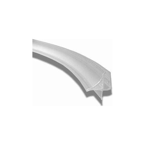 Novellini Box Doccia – Pack de joints horizontaux R50YORAMTR – Pour cabine de douche série Young R80-90-100 – Longueur 36 cm – Joint d'étanchéité (1/2)