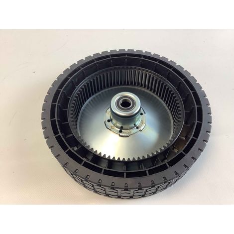 Rueda trasera para cortacésped EMAK - OLEOMAC AR 83 TK ALUMINIUM PRO - AR 53 VBD