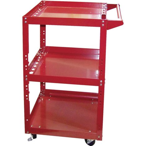 Trolley portautensili con 3 ripiani Dimensioni: (L x P x A) 410 x 510 x 900 mm