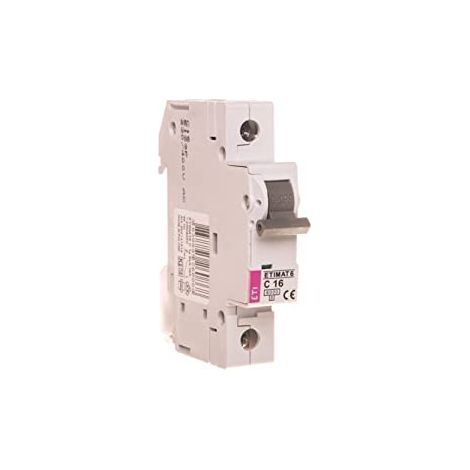 WYCZNIK NADPRDOWY 1P C 16A 6KA AC ETIMAT 6 002141516