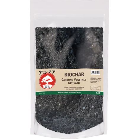 Altea Biochar Carbone Vegetale Attivato Ammendante 1.6l