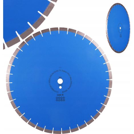 Lama diamante milwaukee distar 500 mm taglio calcestruzzo (1/3)