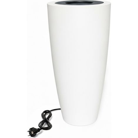 Pot lumineux conique 200l delight - plast' up rotomoulage (1/5)
