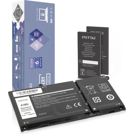 Batería JK6Y6 para Dell Latitude 3410 Inspiron 5402 Vostro 5501 (1/5)