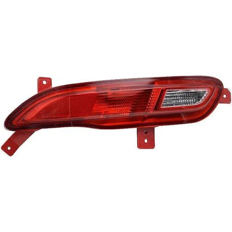 Für Chery Tiggo 7 (2016–2019), Autozubehör, Lampe, Nebelschlussleuchte, Heckstoßstangenleuchte, Autoteile – links, 1 Stück (1/5)