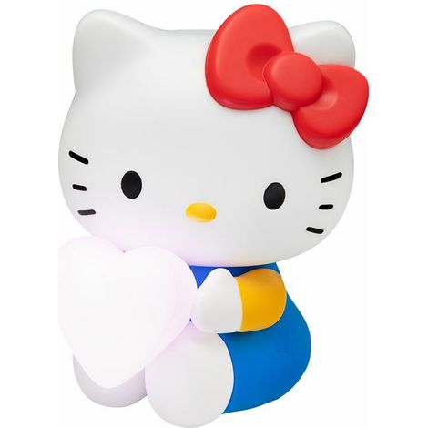 Lámpara 3d paladone hello kitty con (1/2)