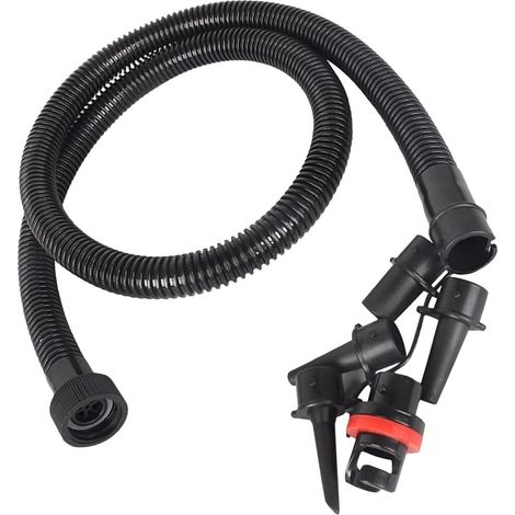 Tuyau de Pompe pour Paddle Board Lourd Fileté Portable Kit de Tuyau pour Kayak et Planche à Pagaie pour Surfboard, Pontoon, Kayak, Piscine, Lac, Camping en Plein Air (1/5)