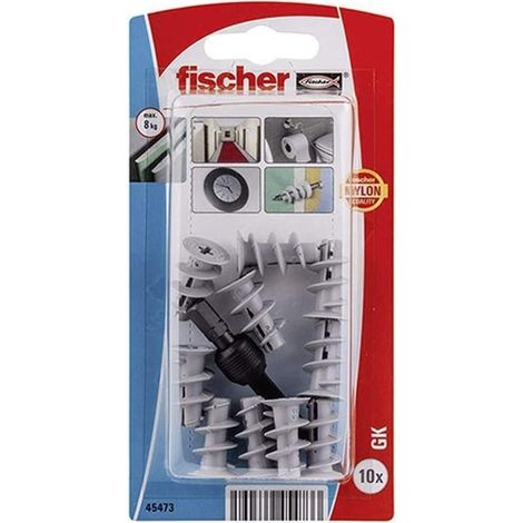 Taco Autoperforante Pladur Nylon Insercion Gk K Fischer (1/3)