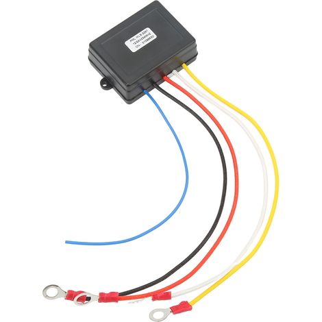 Kit de télécommande sans fil universelle pour treuil 12 V/24 V (télécommande et récepteur inclus)
