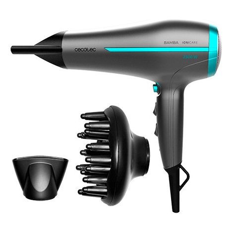 Cecotec IoniCare 5200 Aura secador de pelo negro 2300 W (1/5)
