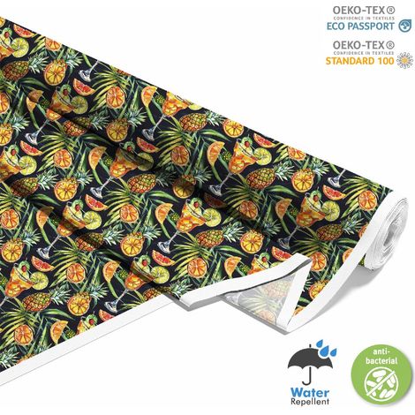 TESSUTI DECORATIVI PER ESTERNI OXFORD - Motivo Cocktail  DX8636 (1/5)