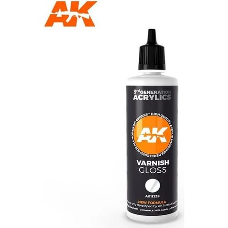 Vernis AK3eme Generation Acrylique Brillant (1/2)