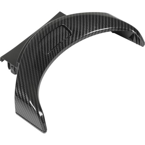 Coffre de rangement accoudoir Bouton de déverrouillage 2056803307 Compatible Mercedes-Benz Classe C W205 C200 C250 C300, GLC W253 GLC260 GLC200, Style fibre de carbone (1/5)