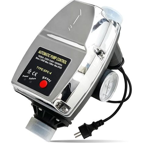 Pressostat Pompe Eau, Régulateur de Pression Automatique de Pompe (1/5)