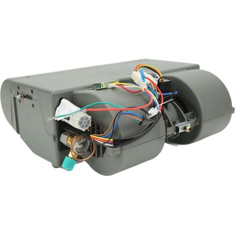 Ensemble évaporateur de climatisation auto, direction vitesse température réglable, évaporateur sous tableau de bord DC12V 8.5A