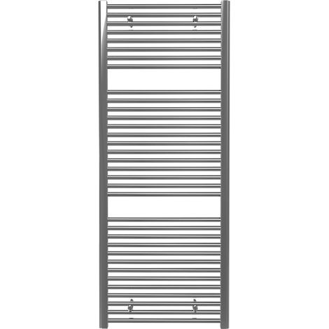 RADOX Sèche-serviette eau chaude mural - SCALA N CHROME - 1500 x 600 mm - 34 tubes - 841 W (1/3)