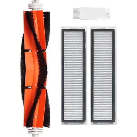 Accessoires pour aspirateur robot Xiaomi Dreame D9 / D9 Max : filtre HEPA, brosse latérale principale D9 Pro (1/5)