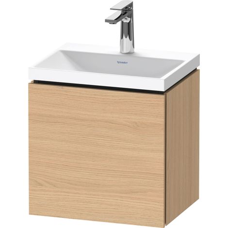 Duravit L-Cube c-shaped Ensemble suspendu, 1 porte, charnière à