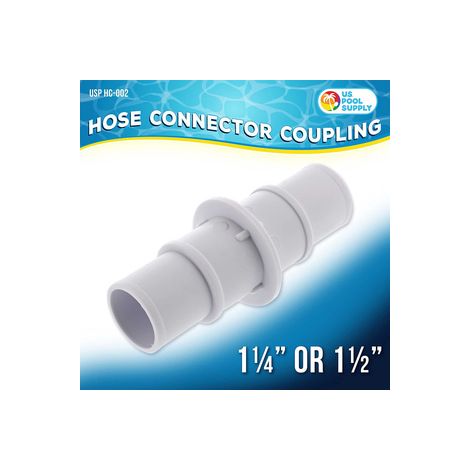 Lot de 5 raccords tuyau aspiration – Diamètres 1,25" ou 1,5", connexion universelle