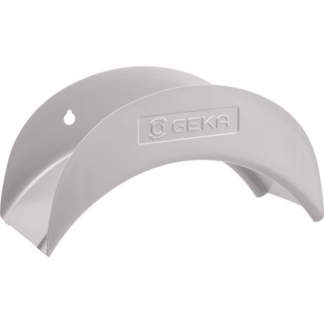 Supporto per tubo da parete B.280mm T.130mm verniciato