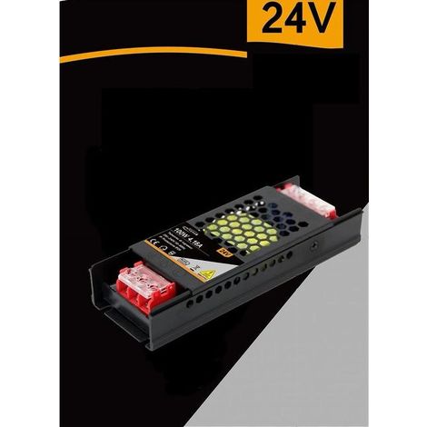 Trade Shop - Alimentatore Slim Stabilizzato 24v 100w Switch Trasformatore 4.16mha Fhyla100w24v - (1/5)