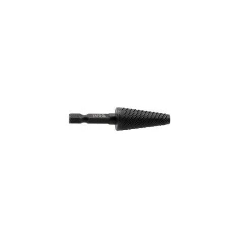 Fräswerkzeug yato YT-61750 schwarz 15 mm Stahl