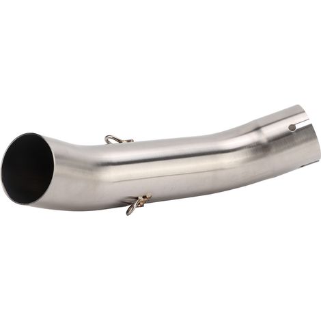 Pot d'échappement de moto à enfiler, tube de liaison intermédiaire de remplacement pour Adventure 250 390 (1/5)