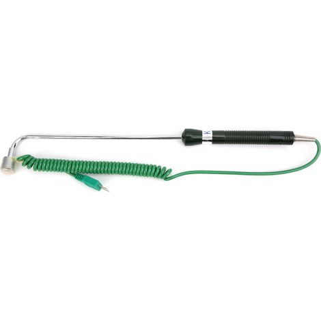 Coude en L, thermocouple de type K pour la mesure de la température de surface -50℃-400℃ (1/5)